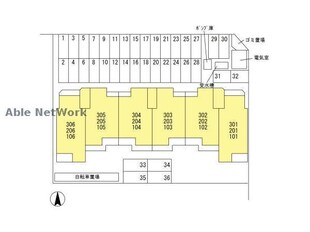 ファランドール井野（高崎市井野町）の物件外観写真